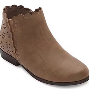Thereabouts Girls Pima Flat Heel Booties